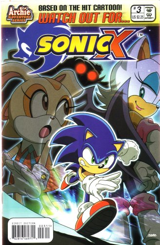 Sonic X #3 (Unknown Binding)