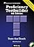 Proficiency Testbuilder Student Book +key Pack Fourth Edition (Testbuilder Series) by M. Harrison (2013) Paperback