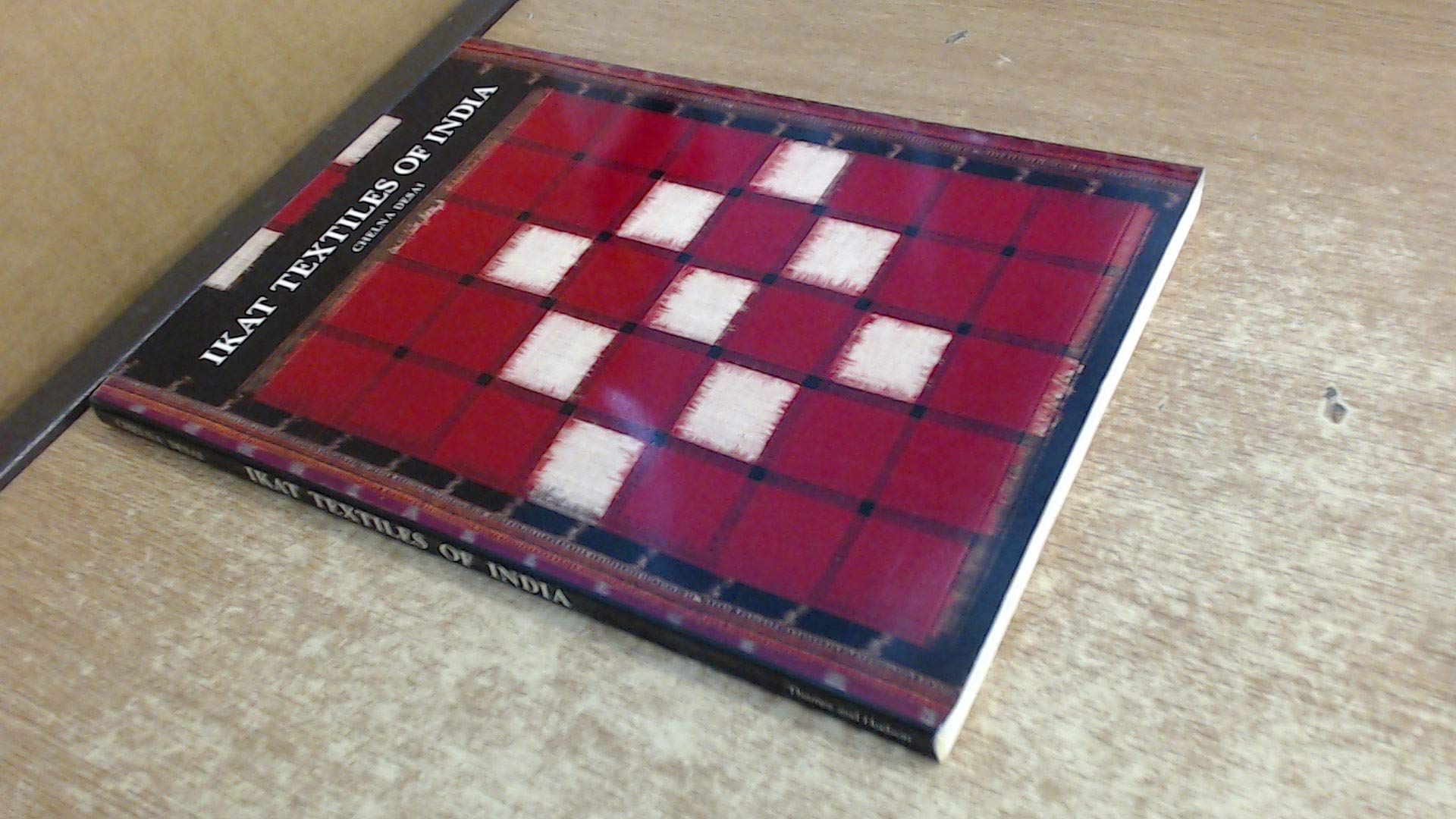 Ikat Textiles of India (Paperback)