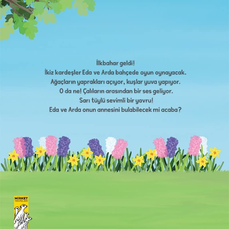 Eda ile Arda- Iste Ilkbahar! (Paperback)