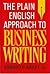 The Plain English Approach to Business Writing