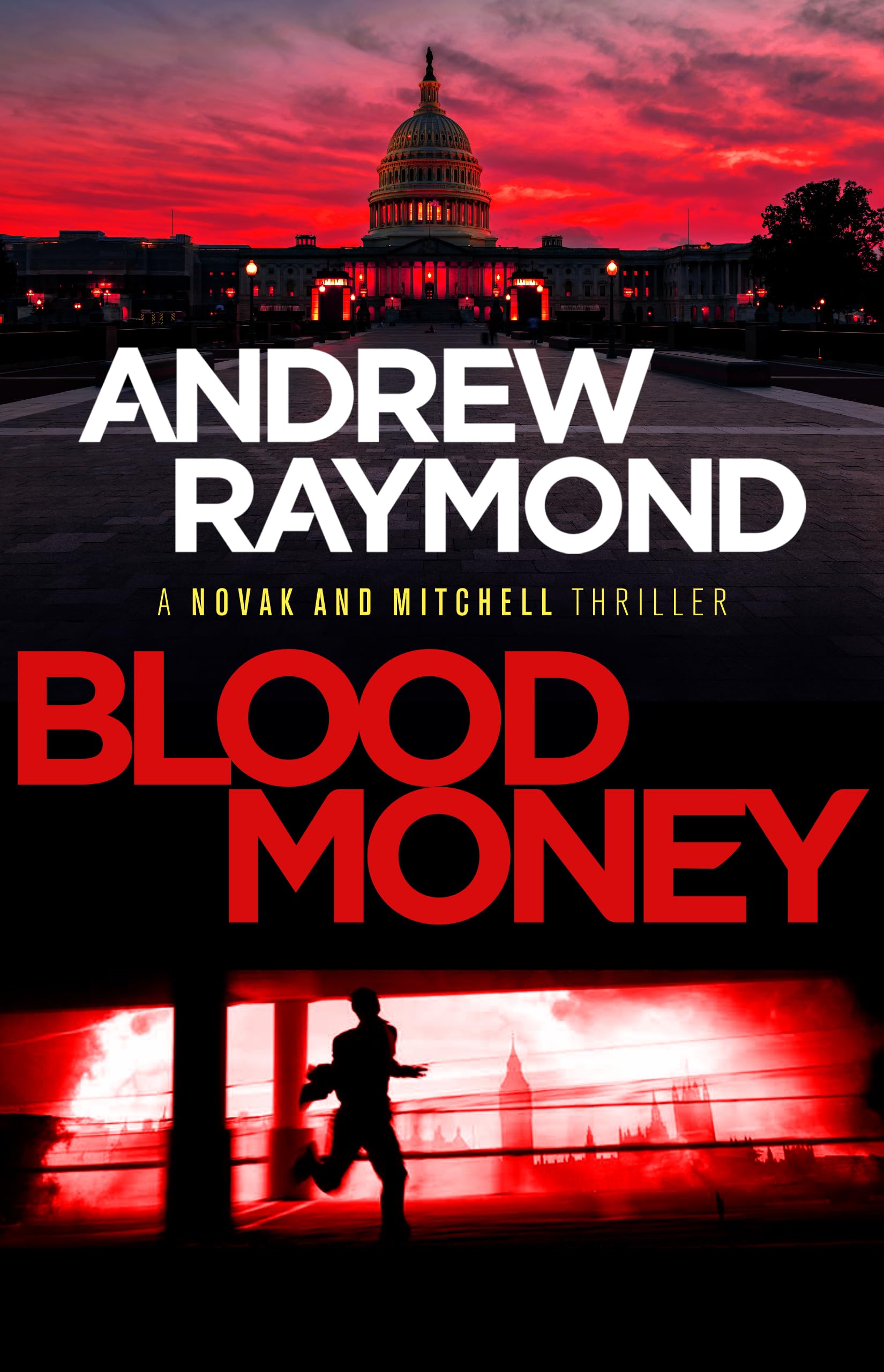 Blood Money (Novak and Mitchell Book 5)