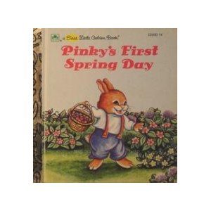 Pinky's First Spring Day (A First Little Golden Book)