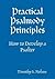 Practical Psalmody Principles