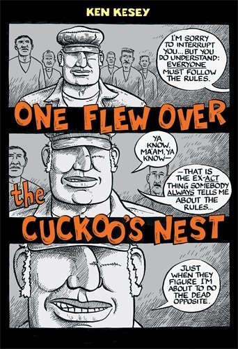 One Flew Over the Cuckoo's Nest: (Penguin Classics Deluxe Edition) Reissue edition by Kesey, Ken (2007) Paperback