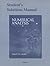 Student Solutions Manual for Numerical Analysis by Timothy Sauer (2012-03-18)