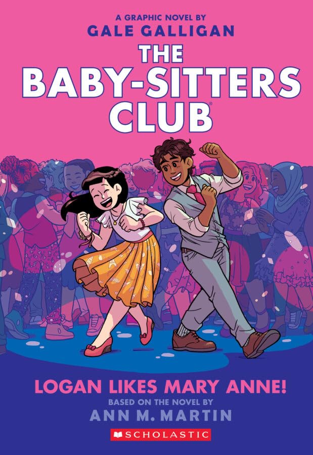 The Baby-Sitters Club Graphix novels 1-9(Kristy's Great Idea, The Truth About Stacey, Mary Anne Saves the Day, Claudia and Mean Janine,, Dawn and the Impossible Three, Kristy's Big Day, and more!)