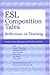ESL Composition Tales: Reflections on Teaching by Blanton, Linda Lonon, Kroll, Barbara, Cumming, Alister, Erickson, Melinda (September 3, 2002) Paperback