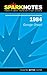 Spark Notes 1984 by George Orwell (2002-01-10)