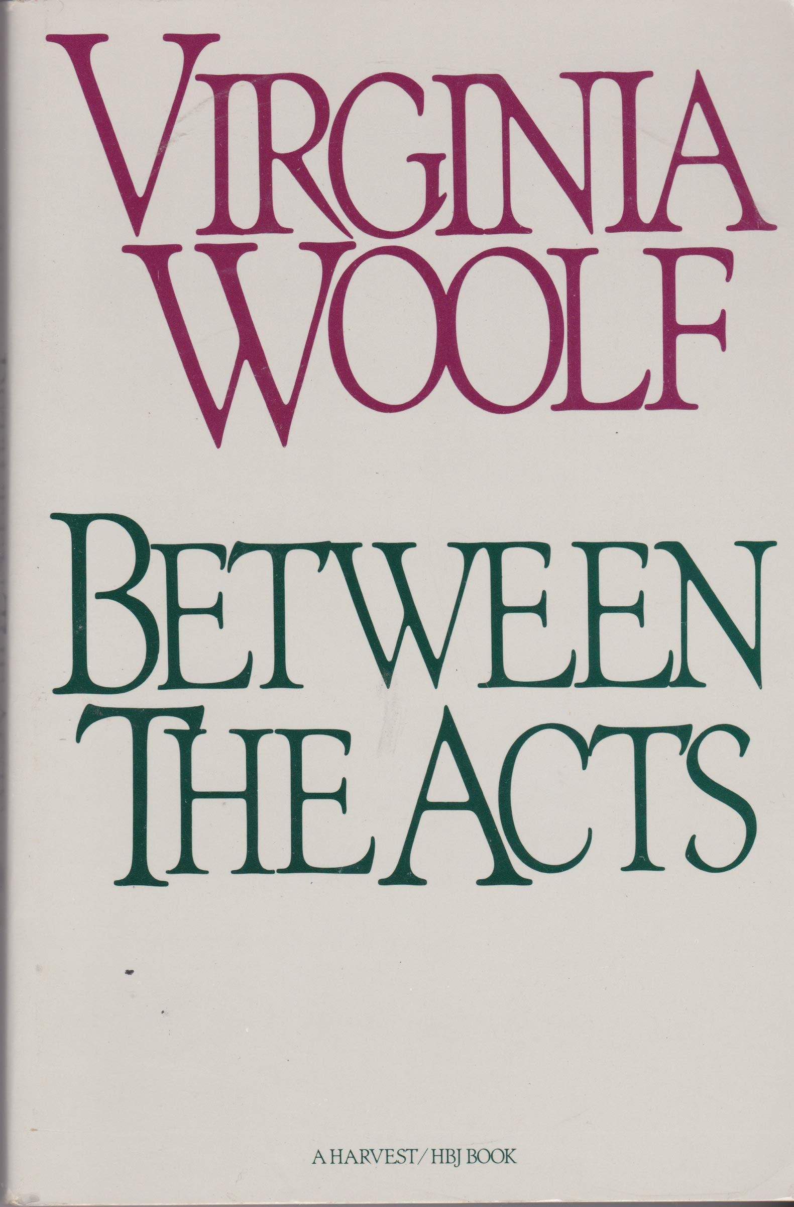 Between the Acts