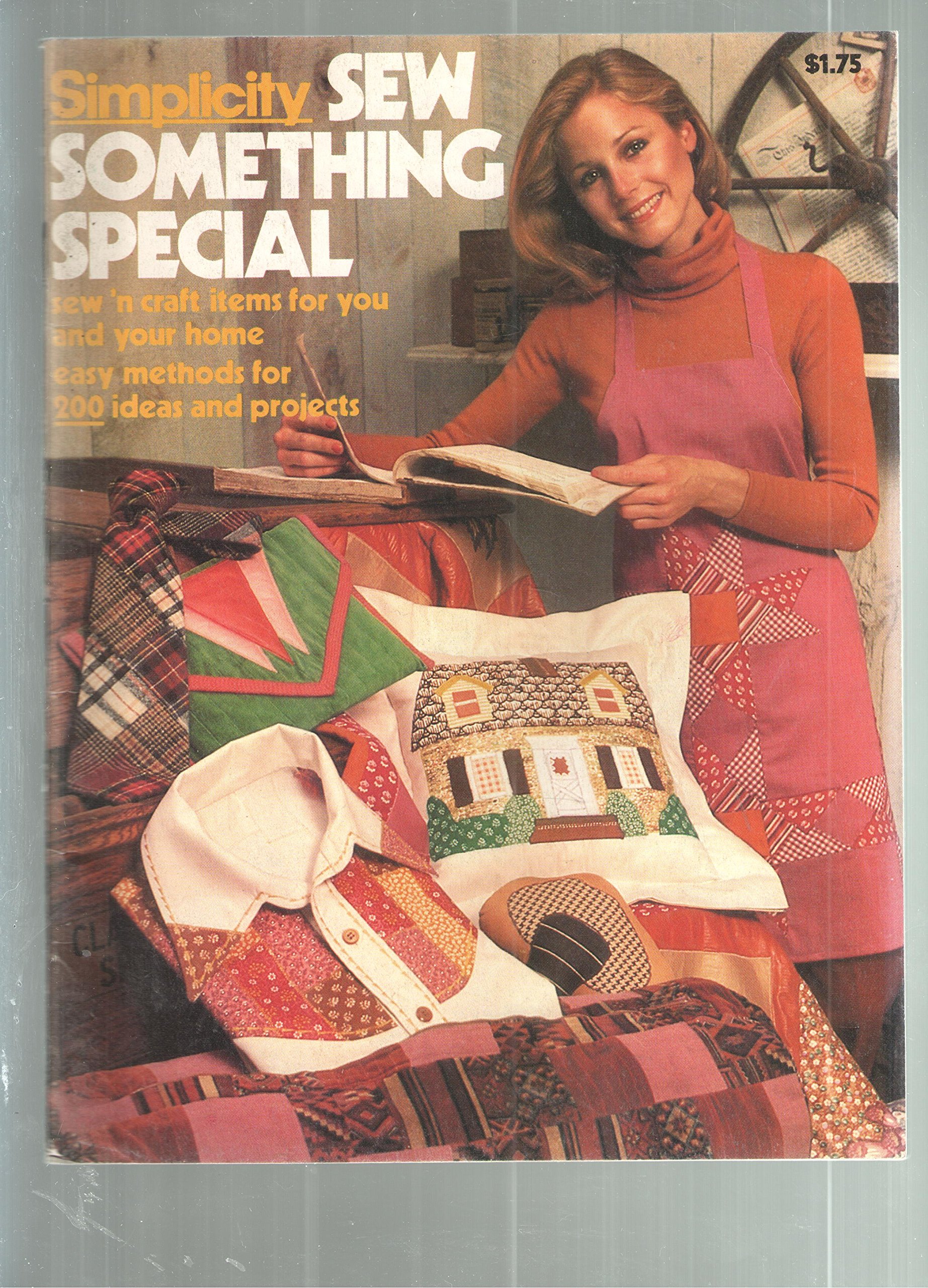 Simplicity Sew Something Special (Paperback)