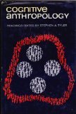 Cognitive anthropology; (Hardcover)