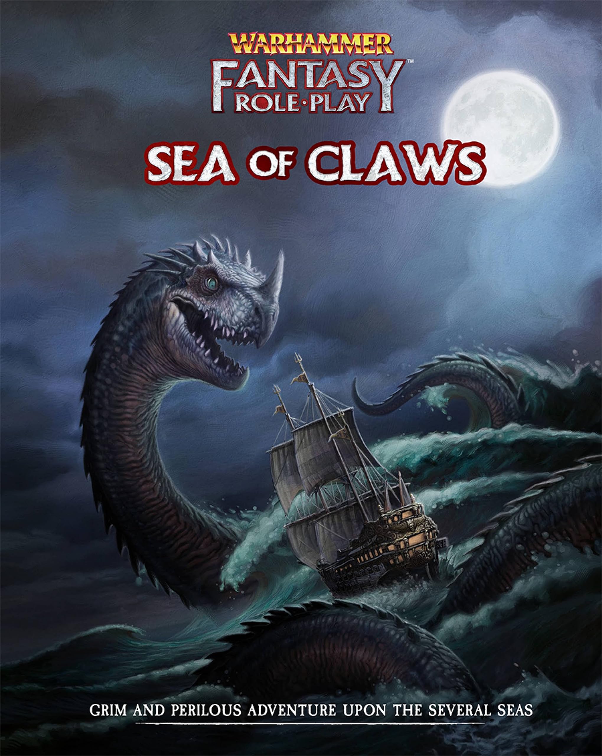 Sea of Claws (Warhammer Fantasy Roleplay 4th Edition)