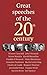 Great Speeches of the 20th Century by The Guardian (2008-04-10)