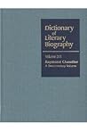 DLB 253: Raymond Chandler: A Documentary Volume (Dictionary of Literary Biography, 253)