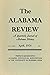 The Alabama Review: A Quart...
