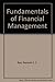 Fundamentals of Financial Management by Ramesh K. S. Rao (1989-04-03)