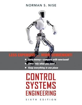 Control Systems Engineering by Norman S. Nise (2010-12-08)