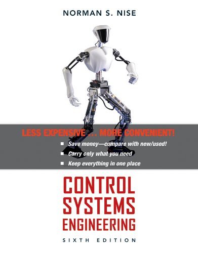 Control Systems Engineering by Norman S. Nise (2010-12-08)