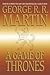 A Game of Thrones (A Song of Ice and Fire, Book 1) 1st (first) edition Text Only
