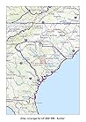 33°080° NW - Sumter, South Carolina Backcountry Atlas (Topo)