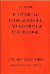 Einführung in die klinische und abnormale Psychologie.