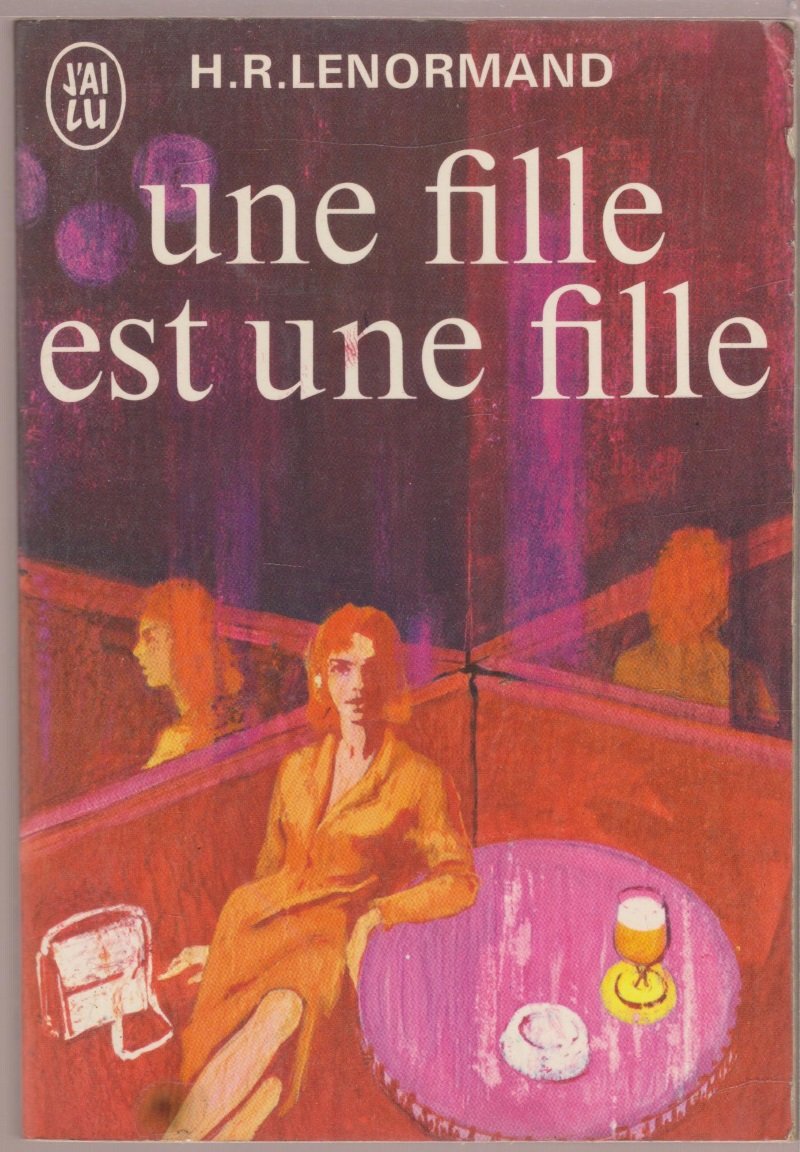Une fille est une fille (Mass Market Paperback)