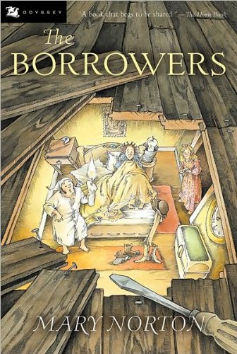 The Borrowers (text only) 1st (First) edition by M. Norton,B. Krush,J. Krush
