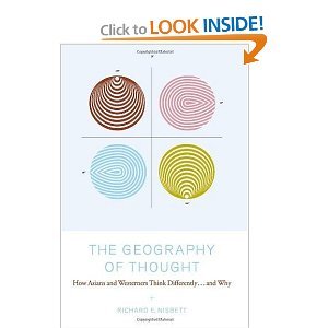 Cover of The Geography of Thought