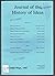 Journal of the History of I...