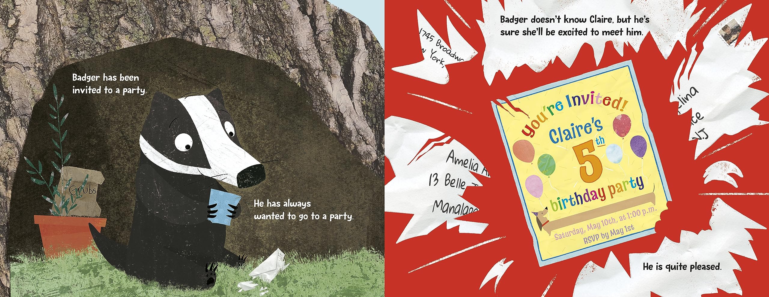 Proper Badger Would Never! (Hardcover)