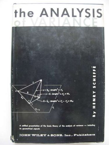 The Analysis of Variance (Hardcover)
