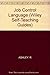 Job Control Language (Self-teaching Guides) by Ruth Ashley (1978-07-26)