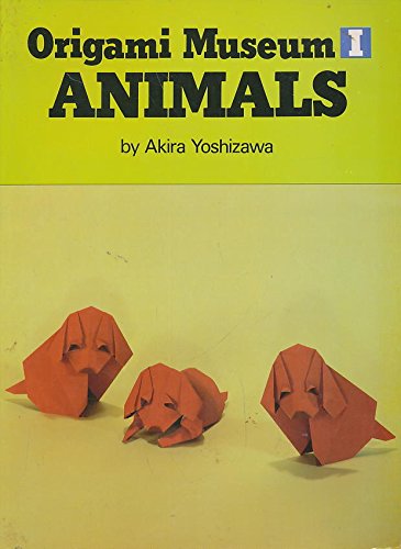 Origami Museum I: Animals (Paperback)