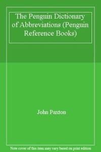 Dictionary of Abbreviations, The Penguin (Reference)