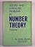 Solved and unsolved problems in number theory