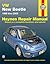 VW New Beetle Haynes Repair Manual for 1998 thru 2005