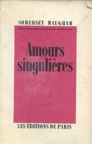 Amours singulières (Paperback)