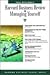 Harvard Business Review on Managing Yourself 1st (first) edition Text Only