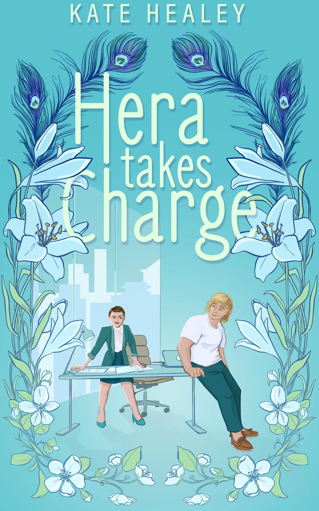 Hera Takes Charge (An Olympus Inc. Romance #3)
