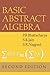 Basic Abstract Algebra 2nd edition by Bhattacharya, P. B., Jain, S. K., Nagpaul, S. R. (1994) Paperback
