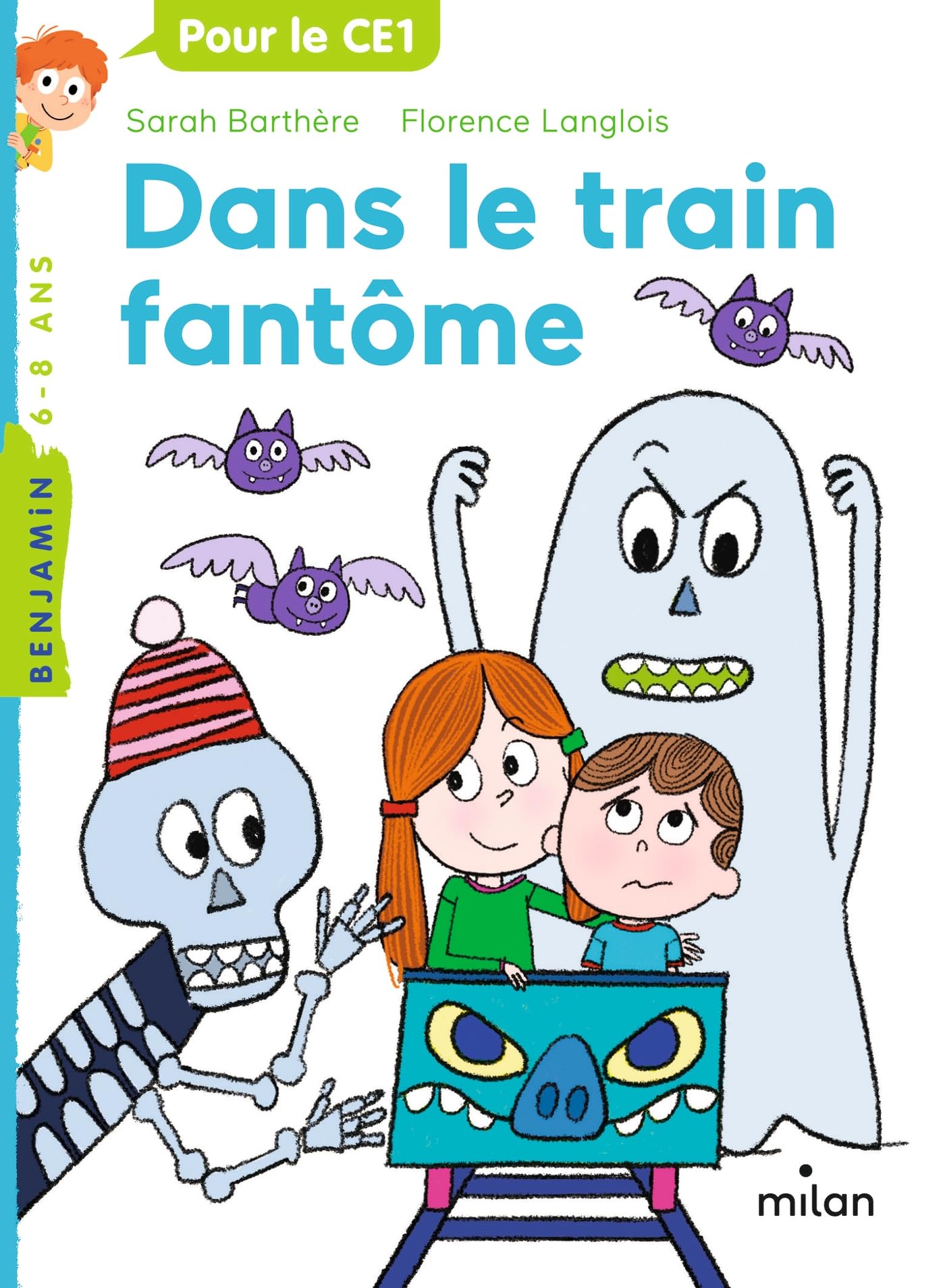 Dans le train fantôme (Paperback)