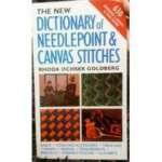 The New Dictionary Of Needlepoint And Canvas Stitches (Paperback)