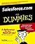 Salesforce Com for Dummies (05) by Wong, Thomas [Paperback (2005)]