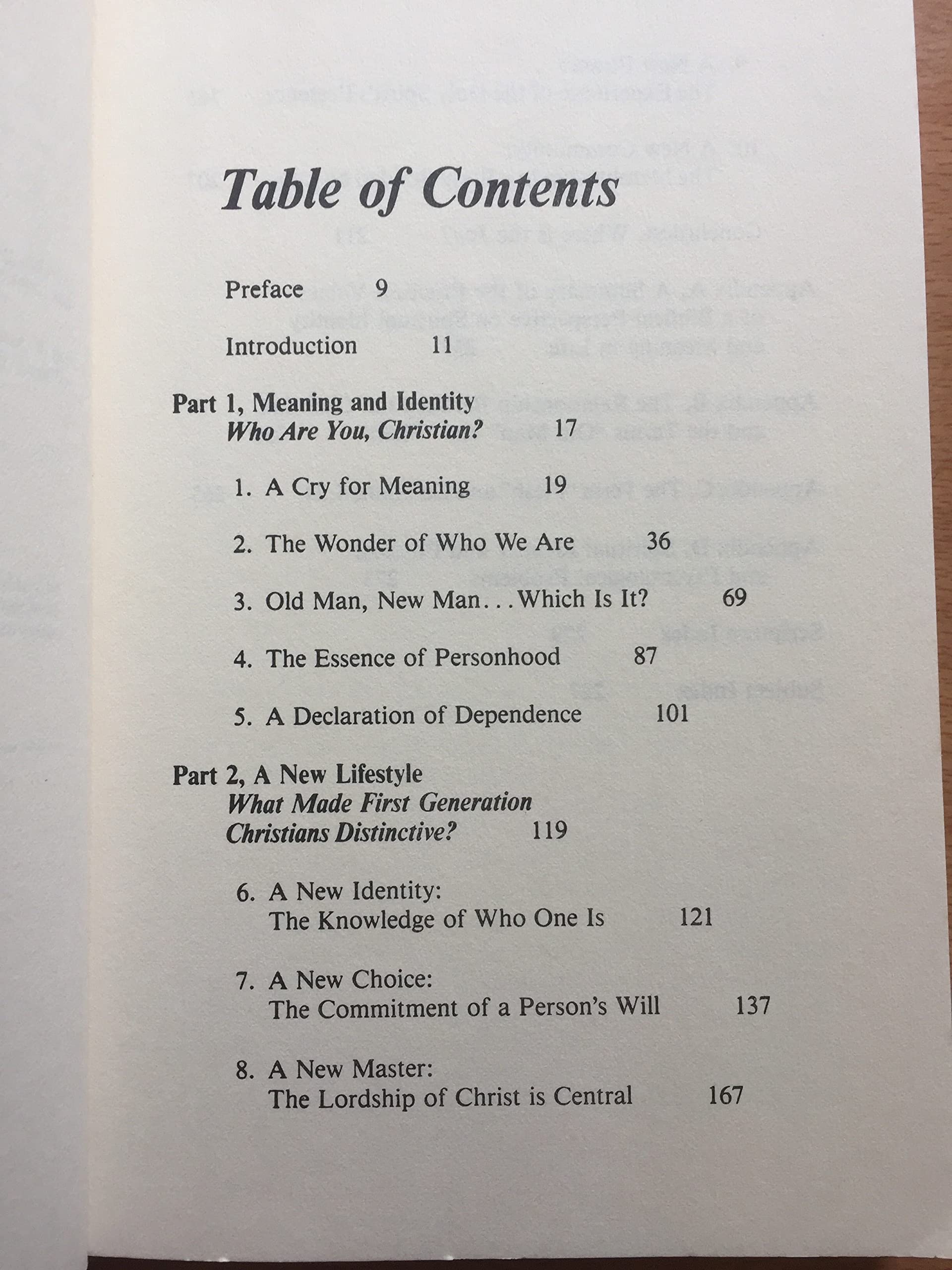 Birthright: Christian, Do You Know Who You Are? (A Critical Concern Book)