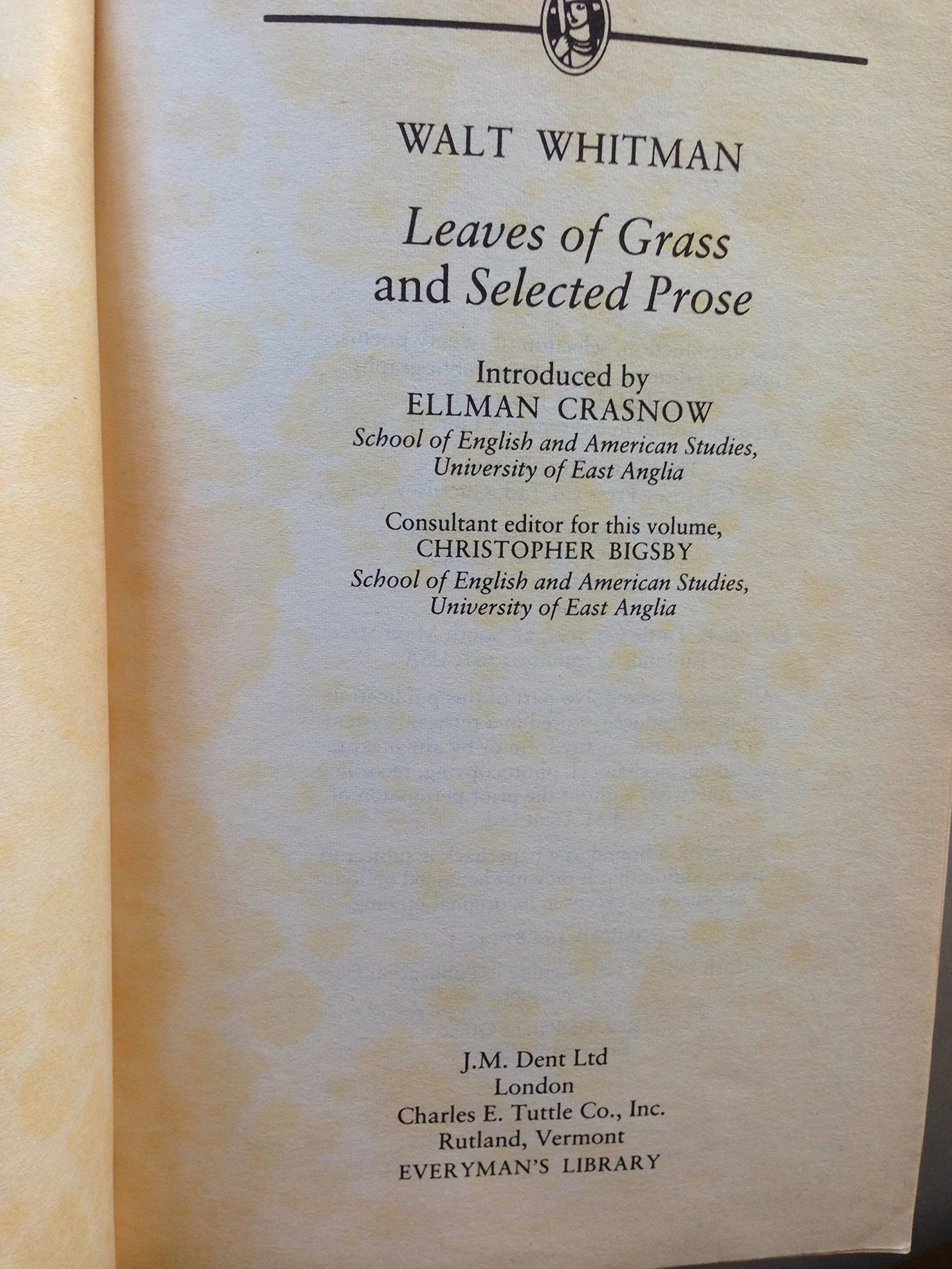 Leaves of Grass
