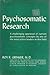Psychosomatic research