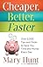 Cheaper, Better, Faster: Over 2,000 Tips and Tricks to Save You Time and Money Every Day by Mary Hunt (2013-01-01)