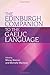 By Moray Watson, Michelle Macleod: The Edinburgh Companion to the Gaelic Language