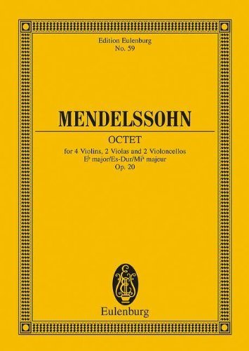 Octet Op. 20 Efl Maj Strings